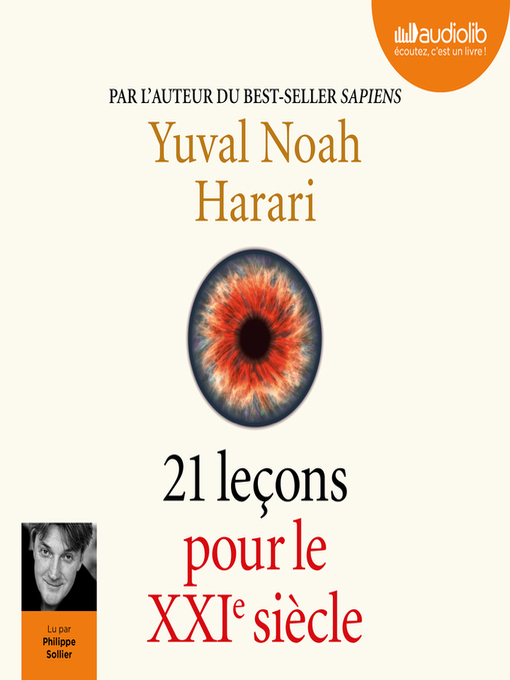 Title details for 21 leçons pour le XXIe siècle by Yuval Noah Harari - Available